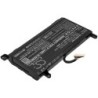 Batterie pour HP Omen 17-AN006NV (5300 mAh/77.38 Wh, 14.6 V)