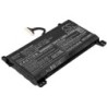Batterie pour HP Omen 17-AN019NF (5300 mAh/77.38 Wh, 14.6 V)