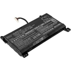 Batterie pour HP Omen 17-AN009NL (5300 mAh/77.38 Wh, 14.6 V)