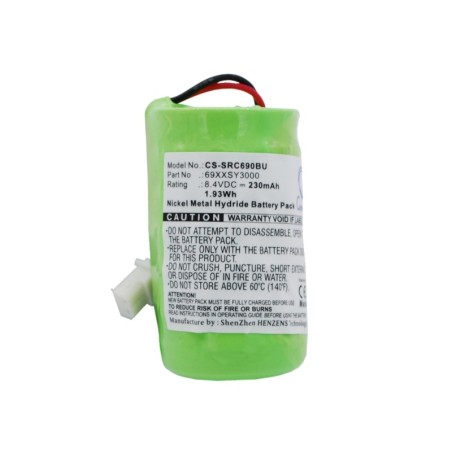 Batterie pour Symbol VRC6946 (230 mAh/1.93 Wh, 8.4 V)