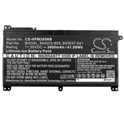 Batterie pour HP Stream 14-AX054SA (3600 mAh/41.58 Wh, 11.55 V)
