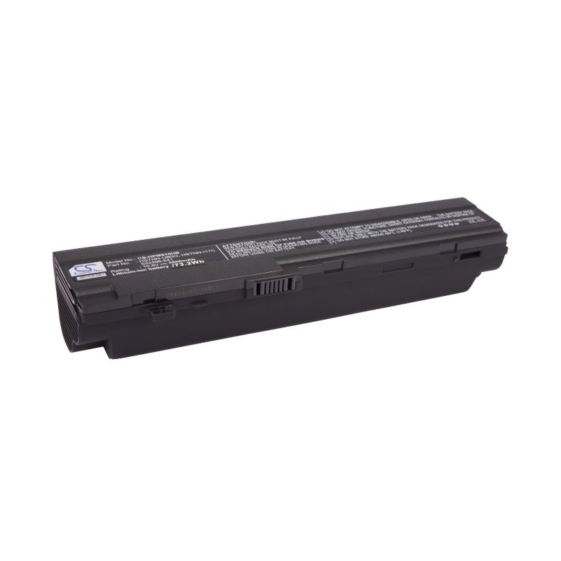 Batterie pour HP Mini 5000 (6600 mAh/71.28 Wh, 10.8 V)