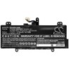 Batterie pour HP PPO2XL (4750 mAh/36.1 Wh, 7.6 V)