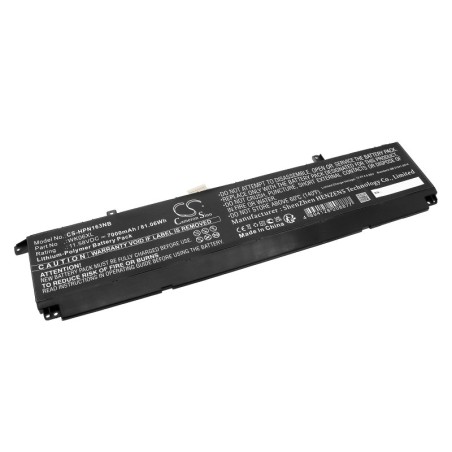 Batterie pour HP OMEN 16-K0000NN (7000 mAh/81.06 Wh, 11.58 V)