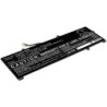 Batterie pour HP HSTNN-DB8U (4750 mAh/36.1 Wh, 7.6 V)
