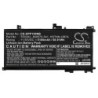 Batterie pour HP Omen 15-AX008UR (5100 mAh/58.91 Wh, 11.55 V)
