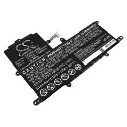 Batterie pour HP 823908-2D1 (4800 mAh/36.48 Wh, 7.6 V)