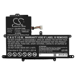 Batterie pour HP Stream 11-Y001TU (4800 mAh/36.48 Wh, 7.6 V)