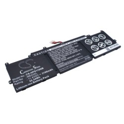 Batterie pour HP 11-D005TU (3100 mAh/35.34 Wh, 11.4 V)