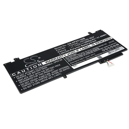Batterie pour HP M2L4 (2800 mAh/31.08 Wh, 11.1 V)