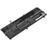 Batterie pour HP 901307-541 (6000 mAh/46.2 Wh, 7.7 V)