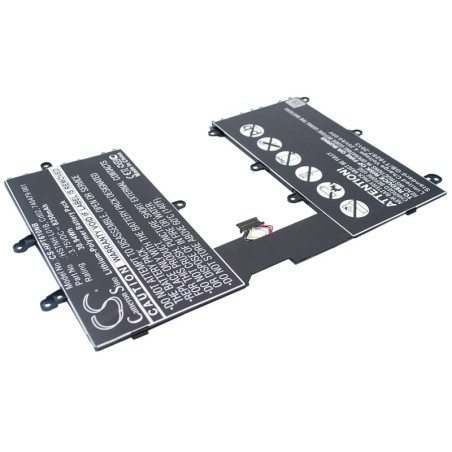 Batterie pour HP Pro Tablet 610 (8250 mAh/30.94 Wh, 3.75 V)