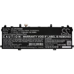 Batterie pour HP L29184005 (7150 mAh/82.58 Wh, 11.55 V)