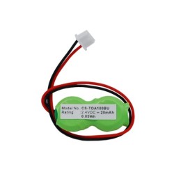 Batterie pour Toshiba Tecra 8100G (20 mAh/0.05 Wh, 2.4 V)