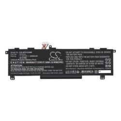 Batterie pour HP Victus 15-FA0025NR (4300 mAh/49.67 Wh, 11.55 V)