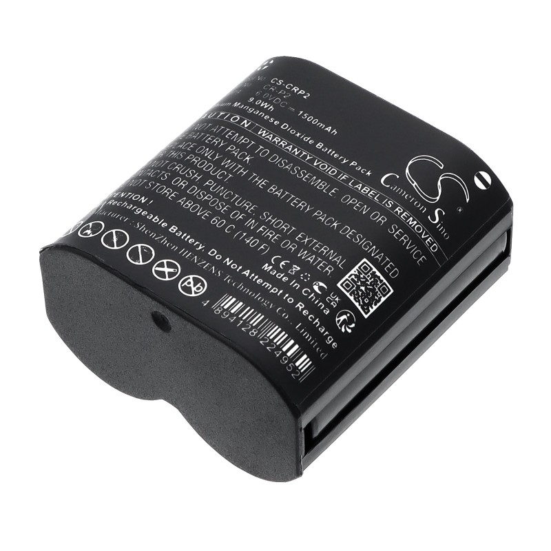 Batterie pour Camera PC223 (1500 mAh/9 Wh, 6 V)