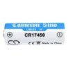 Batterie pour Panasonic 4/5A (2400 mAh/7.2 Wh, 3 V)