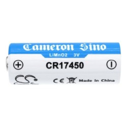 Batterie pour Panasonic BR-A (2400 mAh/7.2 Wh, 3 V)