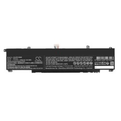 Batterie pour HP VICTUS 16-D0035NT (4500 mAh/69.3 Wh, 15.4 V)