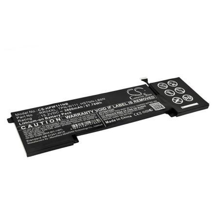 Batterie pour HP 778961-421 (3800 mAh/57.76 Wh, 15.2 V)