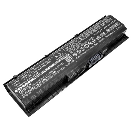 Batterie pour HP Omen 17-w210ng (4400 mAh/48.84 Wh, 11.1 V)