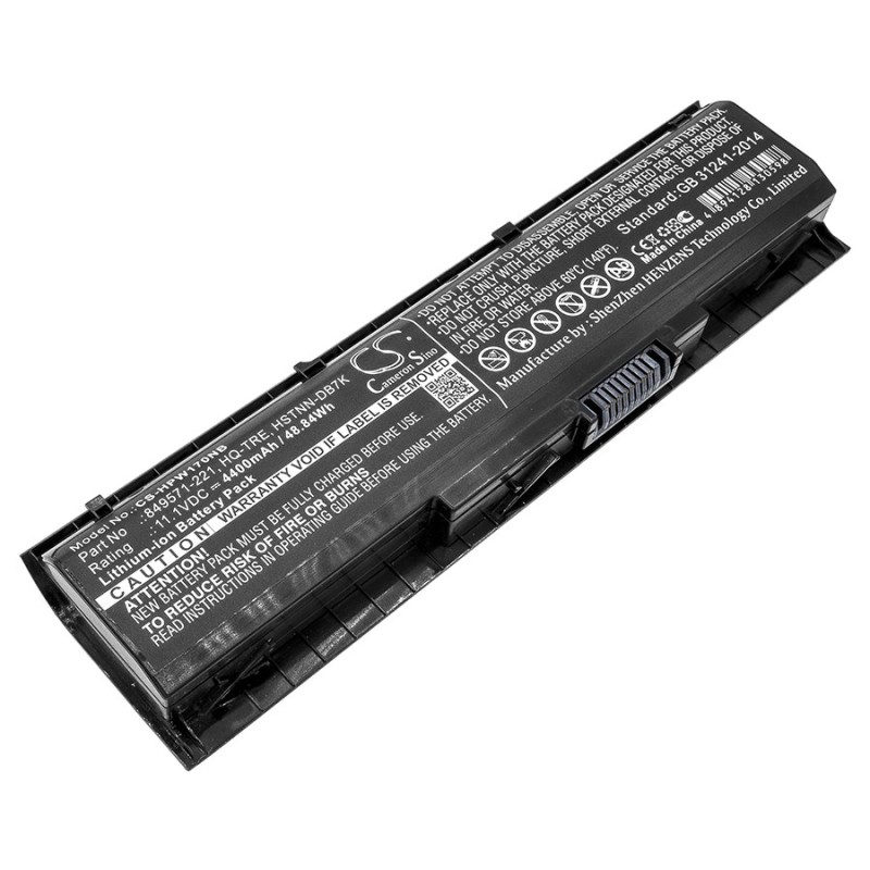 Batterie pour HP Pavilion 17-AB317UR (4400 mAh/48.84 Wh, 11.1 V)
