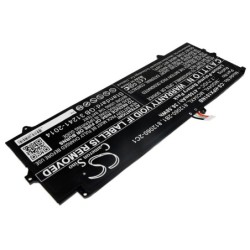 Batterie pour HP Elite x2 1012 G1-V3F60PA (4750 mAh/36.58 Wh, 7.7 V)