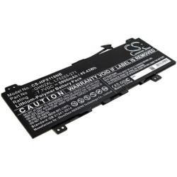 Batterie pour HP L75253-1C1 (5900 mAh/45.43 Wh, 7.7 V)