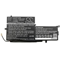 Batterie pour HP Spectre x360 13-4019tu(L8N97pa) (4900 mAh/55.86 Wh, 11.4 V)