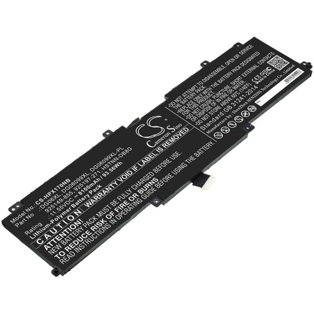 Batterie pour HP HSTNN-DB8G (8100 mAh/93.56 Wh, 11.55 V)