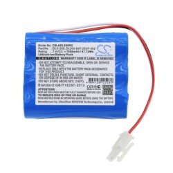 Batterie pour AT&T DL200-BAT-2S3P-002 (7800 mAh/57.72 Wh, 7.4 V)