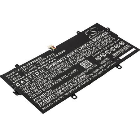 Batterie pour HP Y1M43EA (5800 mAh/44.66 Wh, 7.7 V)