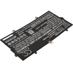 Batterie pour HP Y7D41PA (5800 mAh/44.66 Wh, 7.7 V)