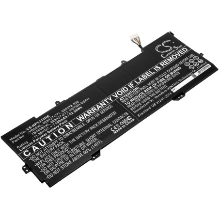 Batterie pour HP 928372-856 (7150 mAh/82.58 Wh, 11.55 V)