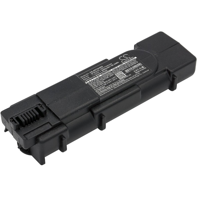Batterie pour ARRIS TG852G (6800 mAh/50.32 Wh, 7.4 V)