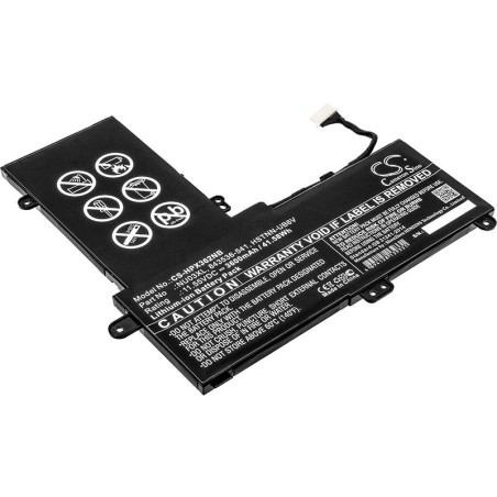 Batterie pour HP 11-AB001TU (3600 mAh/41.58 Wh, 11.55 V)