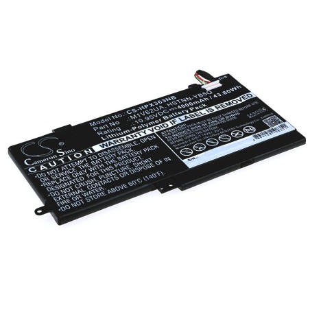 Batterie pour HP LE03 (4000 mAh/43.8 Wh, 10.95 V)