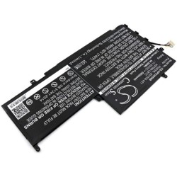 Batterie pour HP Spectre 15-AP007ND (5600 mAh/64.68 Wh, 11.55 V)