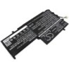 Batterie pour HP Spectre 15-AP007ND (5600 mAh/64.68 Wh, 11.55 V)