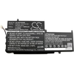 Batterie pour HP Spectre 15-AP007ND (5600 mAh/64.68 Wh, 11.55 V)