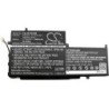 Batterie pour HP Spectre 15-AP007ND (5600 mAh/64.68 Wh, 11.55 V)
