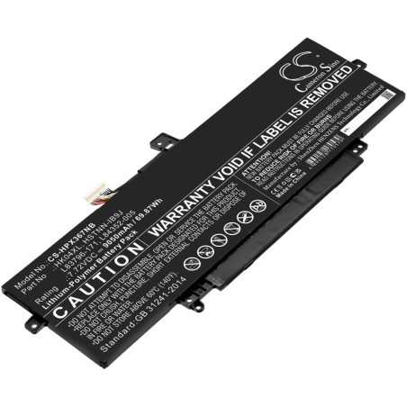 Batterie pour HP L84352-005 (9050 mAh/69.87 Wh, 7.72 V)