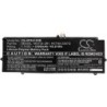 Batterie pour HP Pro X2 612 G2 (1FT31EA) (5300 mAh/40.81 Wh, 7.7 V)