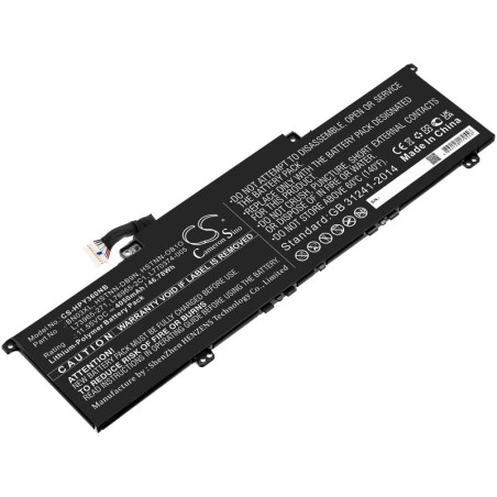 Batterie pour HP HSTNN-OB1O (4050 mAh/46.78 Wh, 11.55 V)