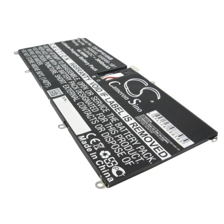 Batterie pour HP Envy Spectre XT 13-2003ef (3040 mAh/44.99 Wh, 14.8 V)