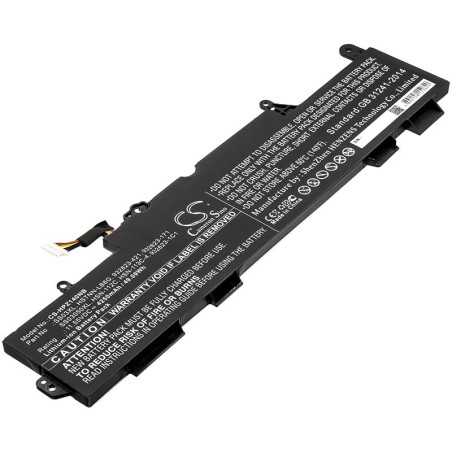 Batterie pour HP SS03 (4250 mAh/49.09 Wh, 11.55 V)