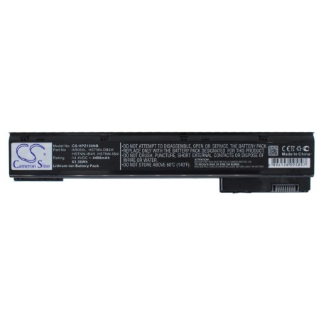 Batterie pour HP 1588-3003 (4400 mAh/63.36 Wh, 14.4 V)