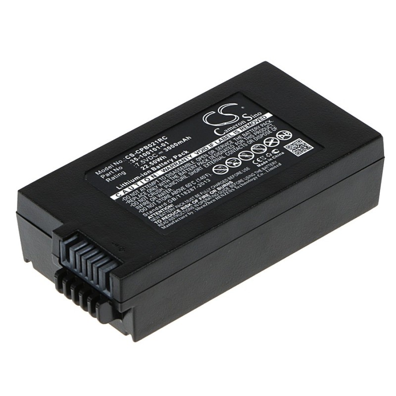 Batterie pour Cisco Pegatron PB021 (3000 mAh/22.5 Wh, 7.5 V)