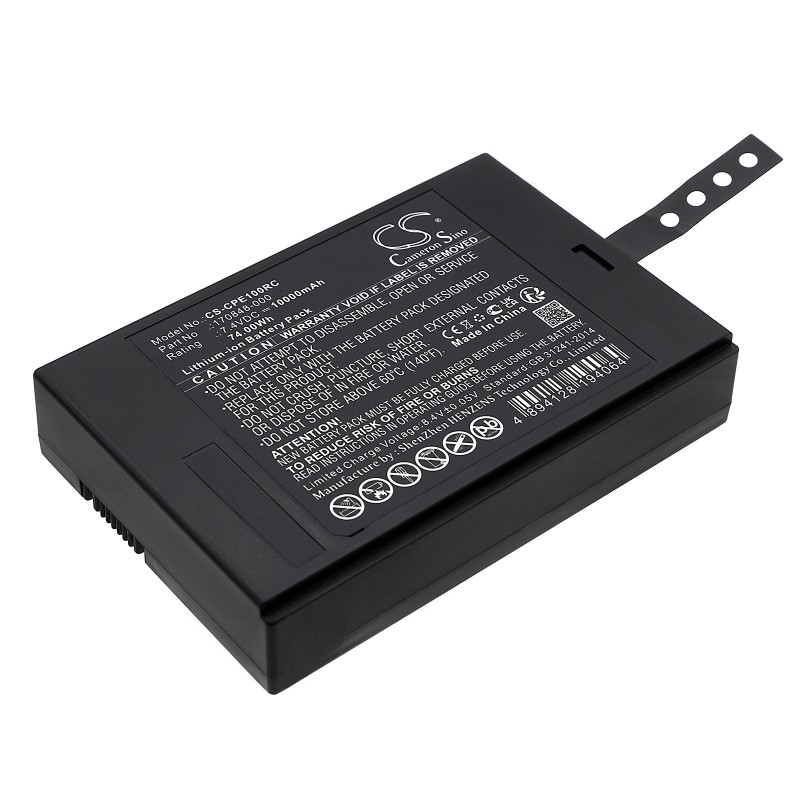 Batterie pour Cradlepoint E100 LTE Router (10000 mAh/74 Wh, 7.4 V)