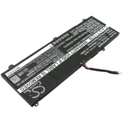 Batterie pour HP ZBook Studio G4 (3400 mAh/51.68 Wh, 15.2 V)